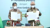 Pertamina Dukung Inovasi UGM di Bidang Energi dan Kesehatan
