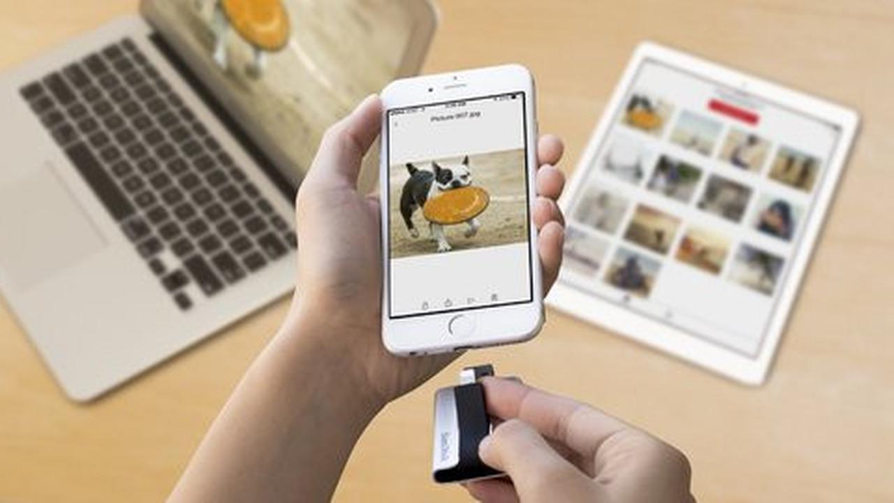 SanDisk iXpand, solusi pindahkan data dari smartphone