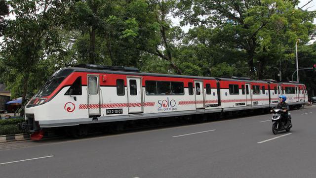 Kereta Solo Wonogiri Terbaru