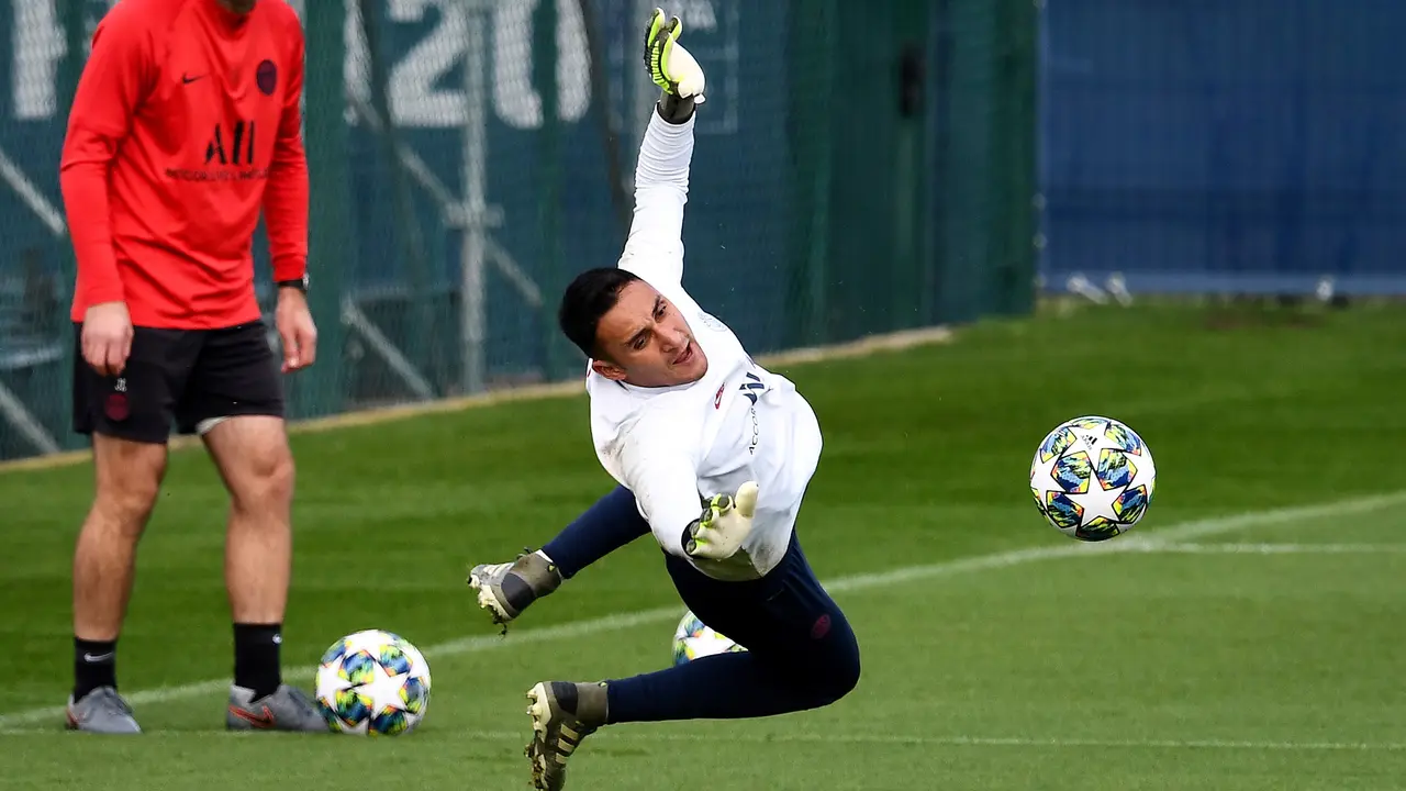 Persiapan Mbappe Cs Jelang PSG Jamu Club Brugge