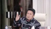Gubernur Sumsel Herman Deru membantah jika petani durian yang tewas mengenaskan di Kabupaten Lahat Sumsel, merupakan korban dari serangan Harimau Sumatera (Dok. Humas Pemprov Sumsel / Nefri Inge)