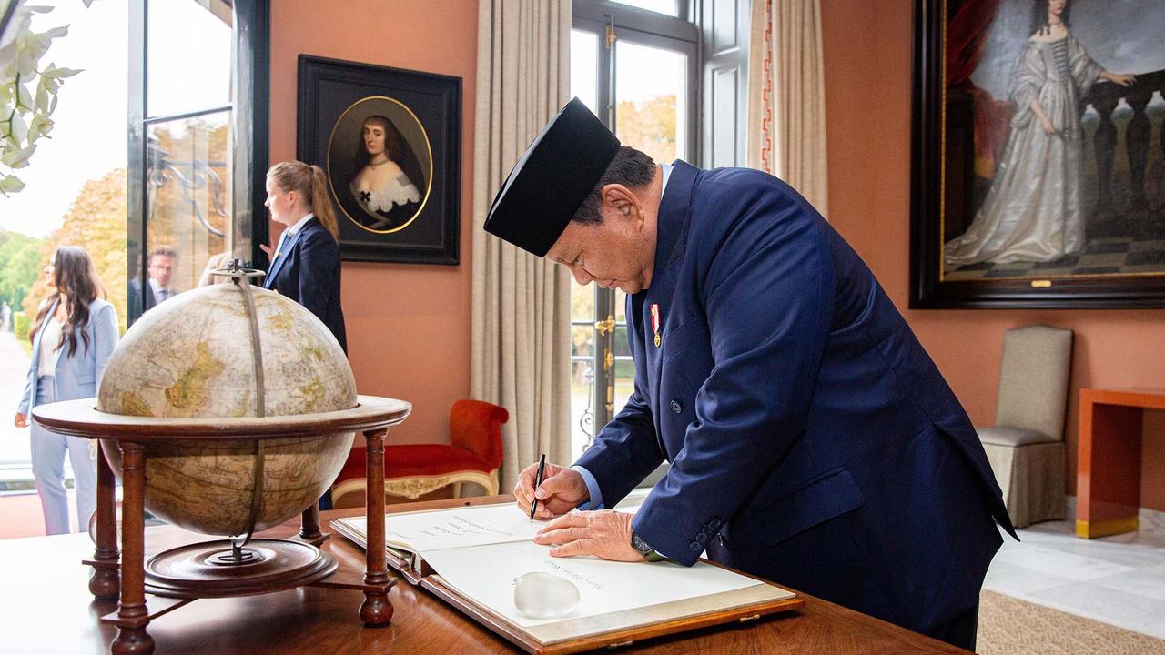 FOTO: Presiden Prabowo Bertemu Raja Belanda, Perkuat Kerja Sama Strategis Indonesia–Belanda