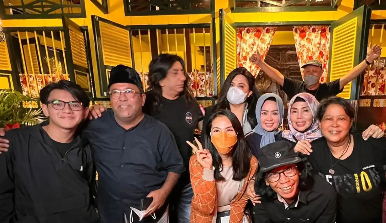 Mandra dan Munaroh (Instagram/sutykarno)