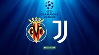 Ilustrasi Villarreal vs Juventus di Liga Champions. (Bola.com/Wiwig Prayugi)
