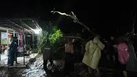Sungai Meluap-Tanggul Jebol, Puluhan Rumah di Bungatan Situbondo Kebanjiran