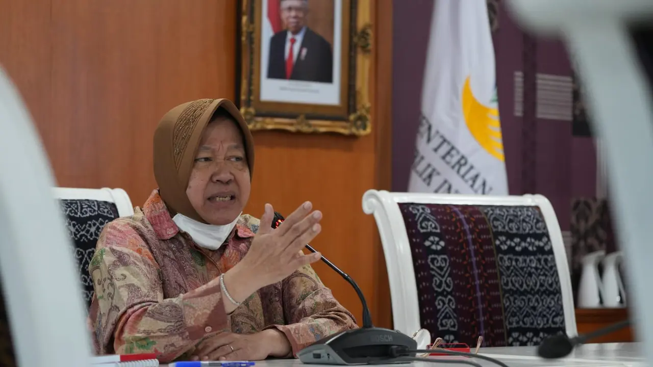 Menteri Sosial (Mensos) Tri Rismaharini.
