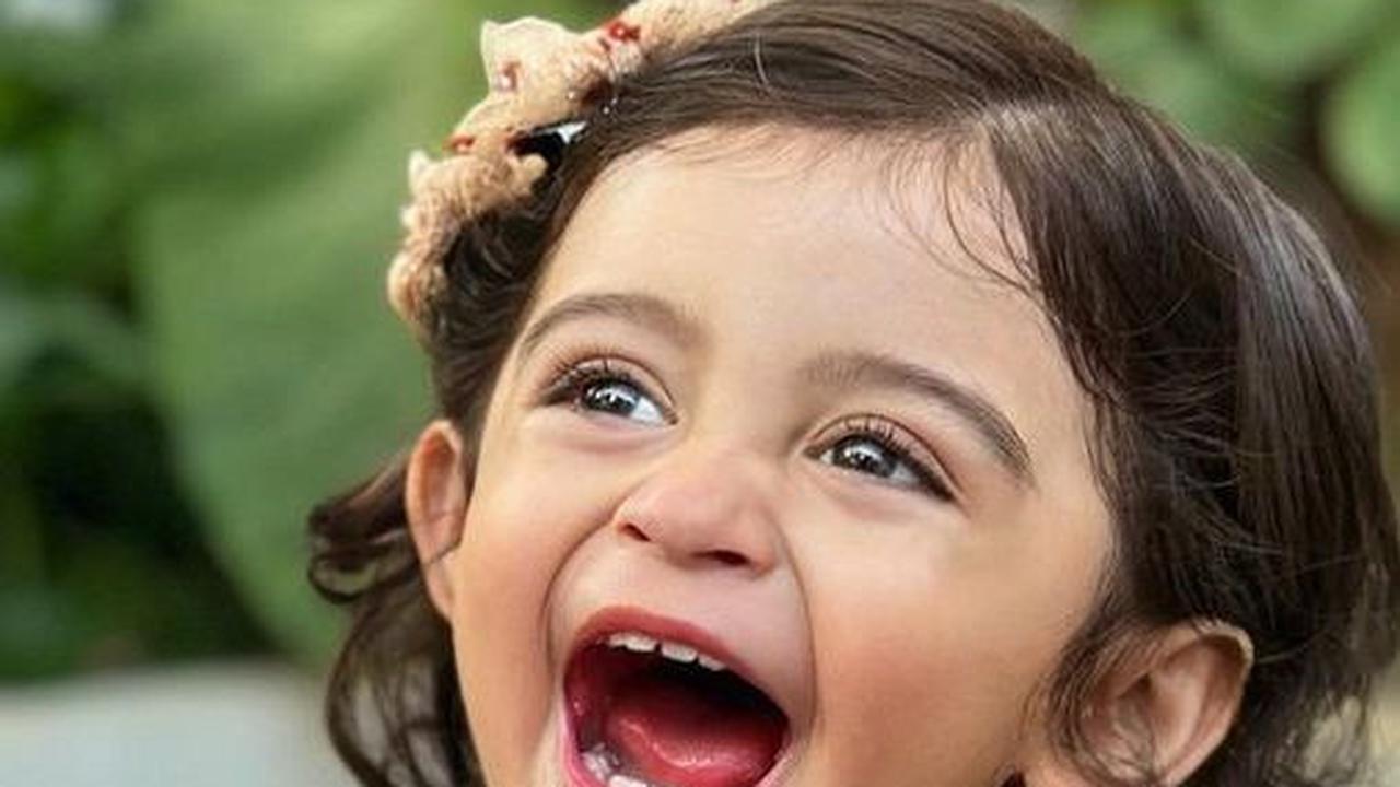 Lucu! 10 Potret Terbaru Baby Guzel Anak Ali Syakieb & Margin Wieheerm, Netizen 'Masyaallah Barbie Hidup