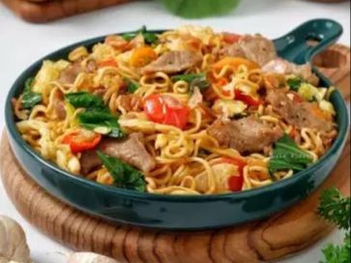 8. Mie Goreng Sapi<br>