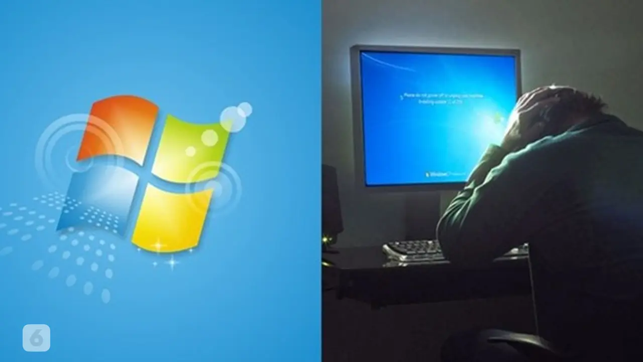 Ilustrasi Install Ulang Windows