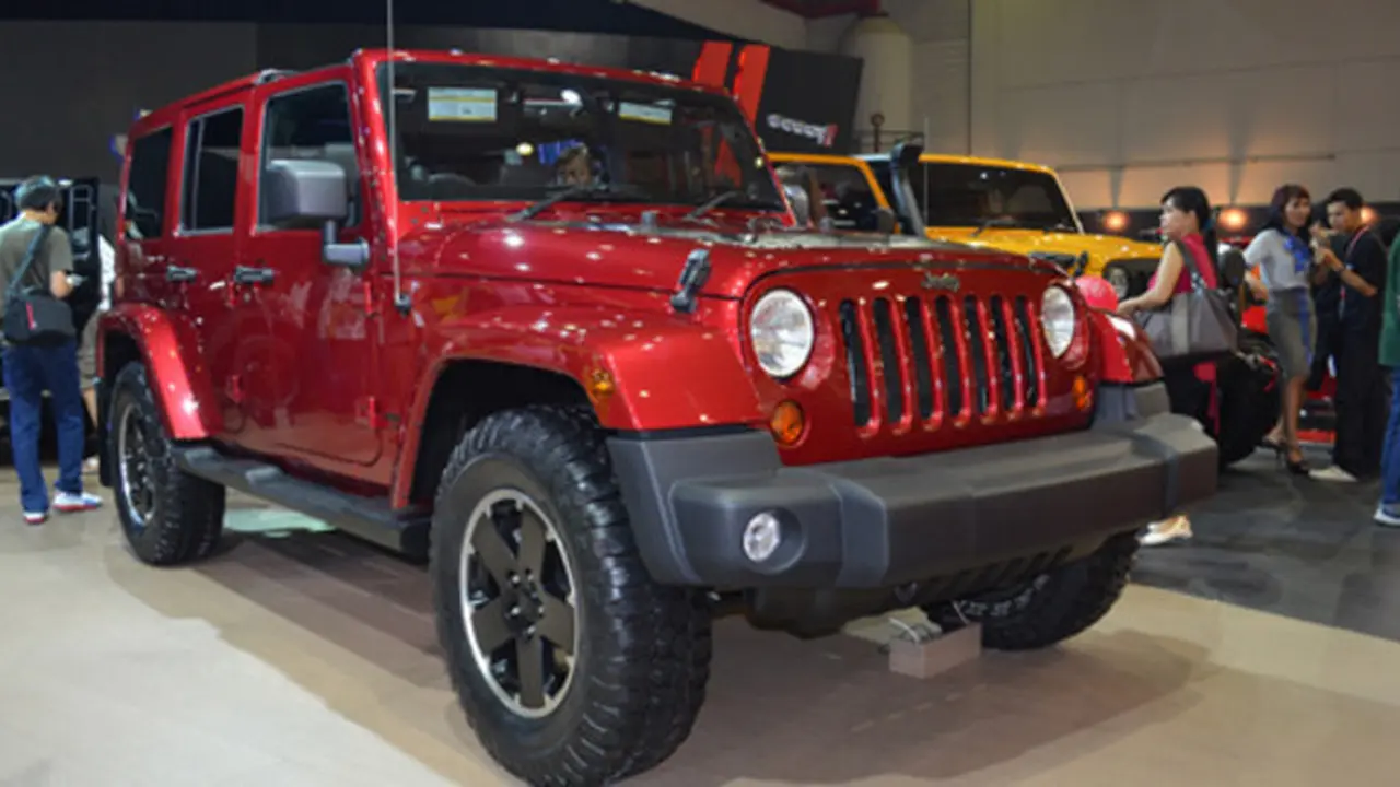 Jeep (Arsip)