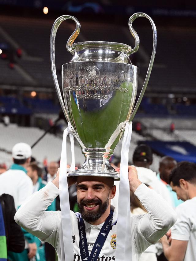 FOTO: Selebrasi Pemain Real Madrid Saat Juara Liga Champions