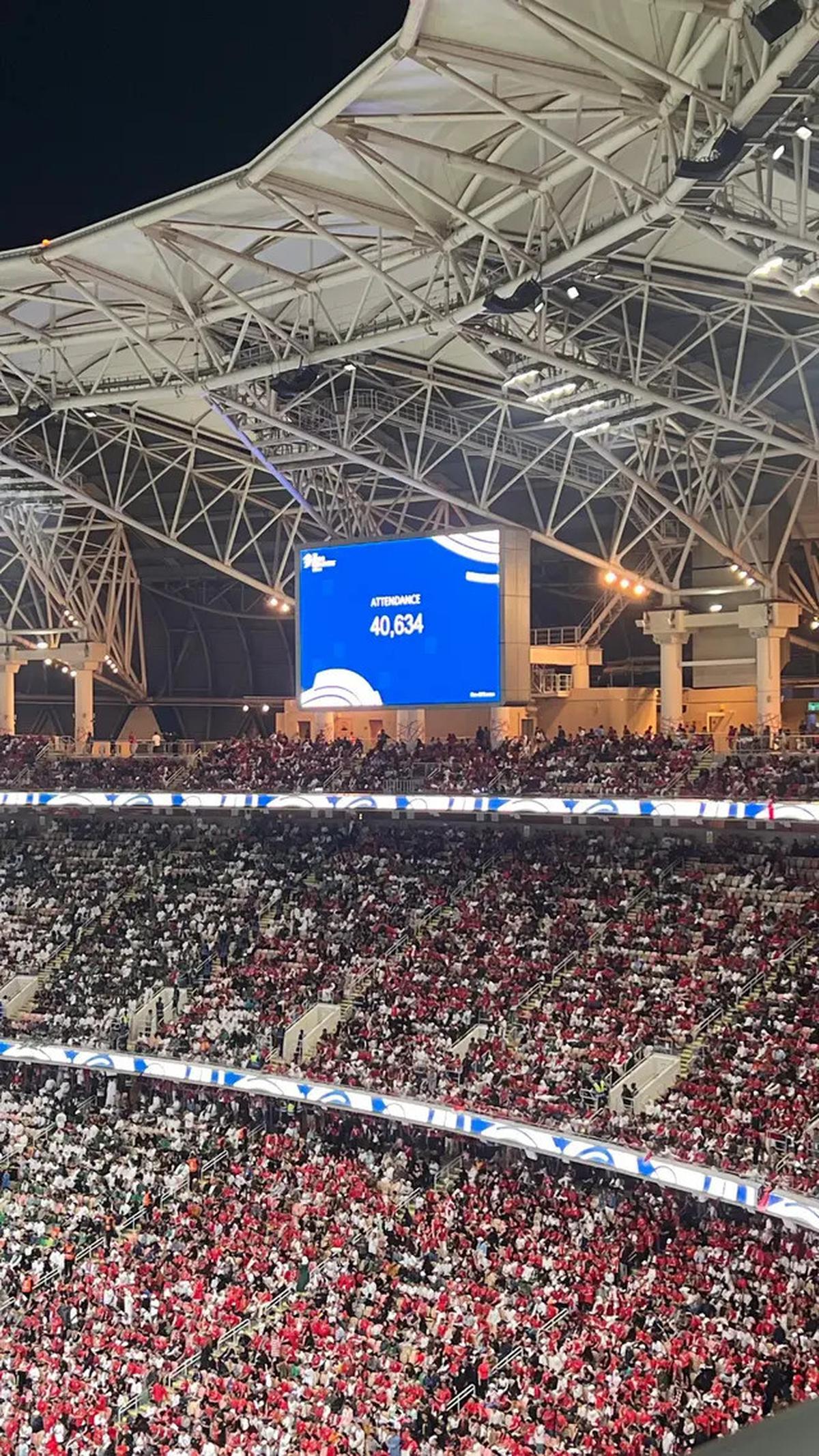 EKSKLUSIF! Saat Konten Kreator Arab Saudi Kaget dengan Militansi Suporter Timnas Indonesia: Bro, Mereka Gila!