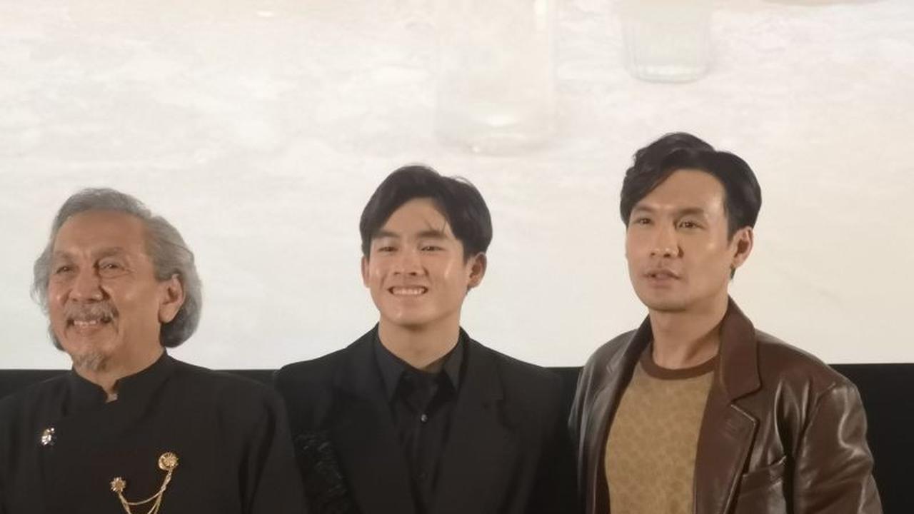 Fendy Chow Jaga Kesinambungan Karakter Kevas di Film Surat Untuk Masa Mudaku