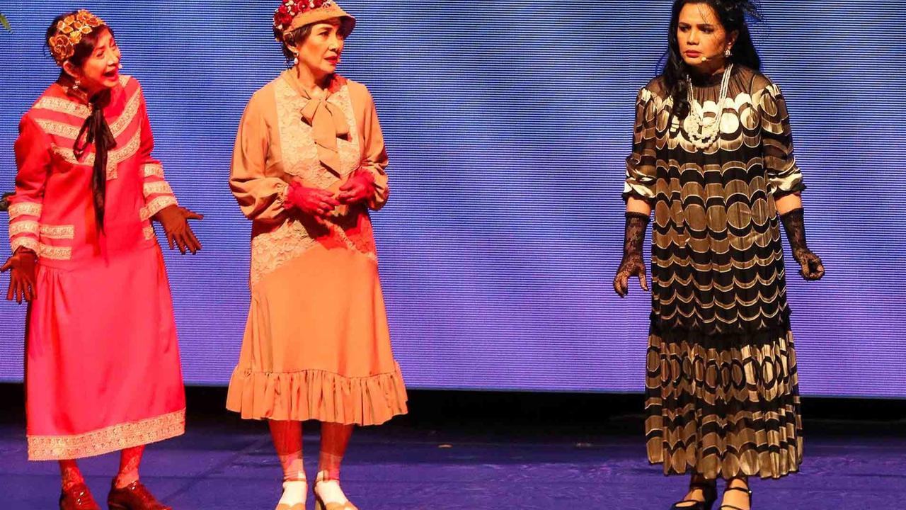 FOTO: City Of Love:  Kolaborasi Seni Teater dan Sinema di Panggung JCC Jakarta