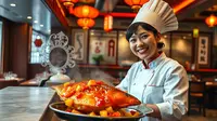 Resep Saus Asam Manis Menggugah Selera, Tak Sekadar Pelengkap Hidangan