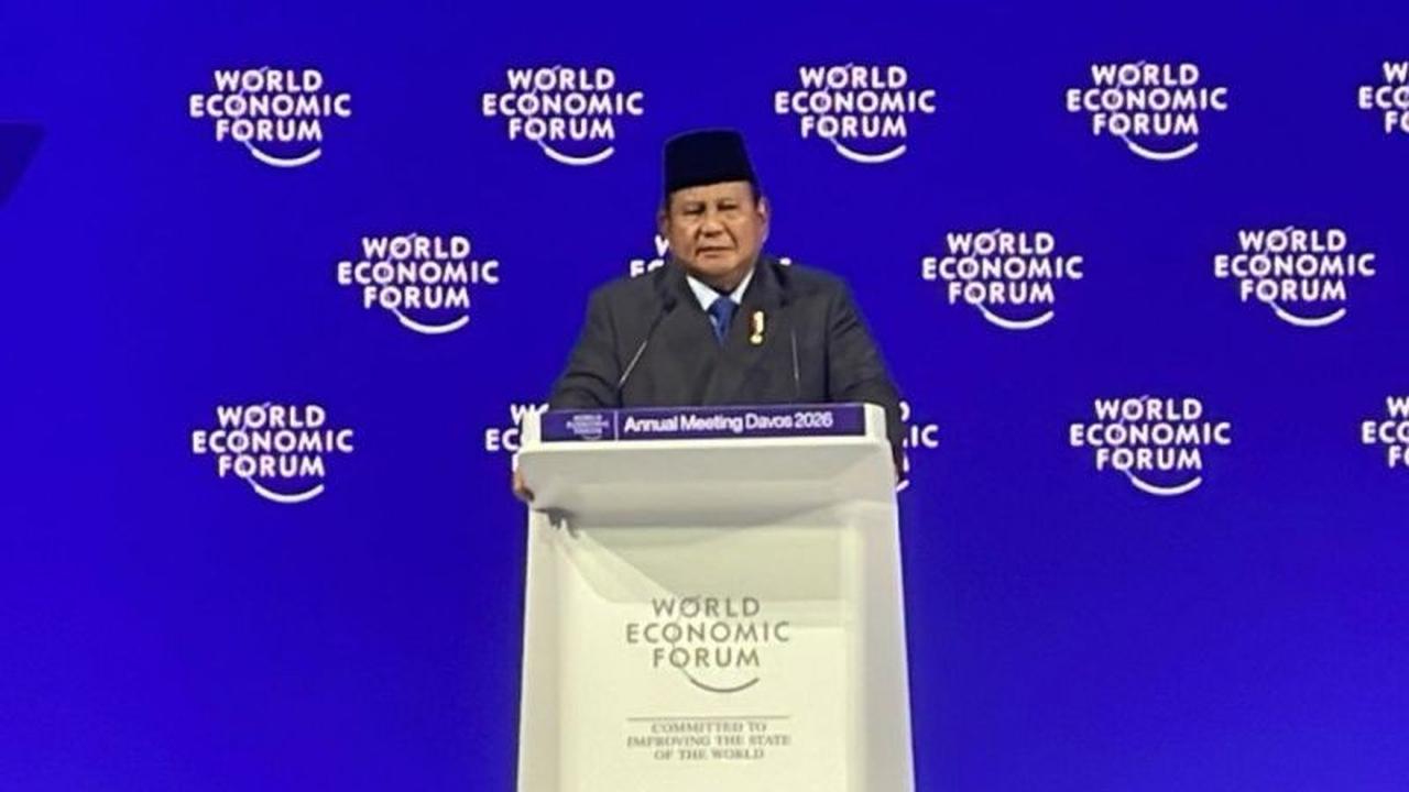 Prabowo Tegaskan Perdamaian Kunci Pertumbuhan Ekonomi Indonesia di Forum Davos 2026