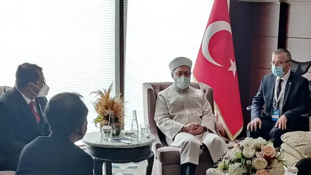 Bertemu Menteri Urusan Agama Turki, Kadin Dorong Pasar Produk Halal Indonesia