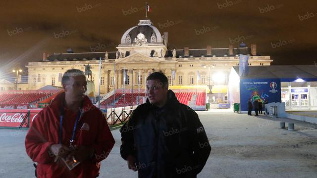 Ancaman bom di Paris