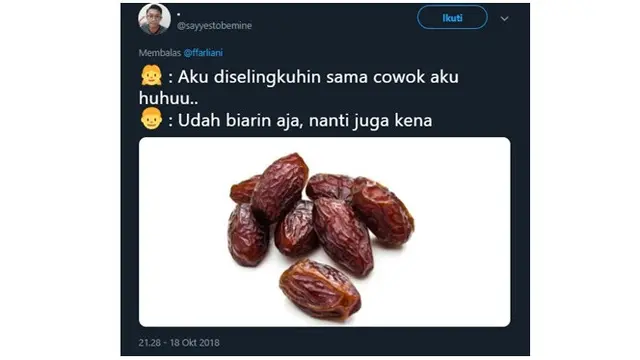 Plesetan Nama-nama Buah Ini Bikin Tepuk Jidat
