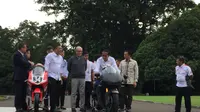 Intip Spesifikasi Motor Marquez yang Ditunggangi Presiden Jokowi