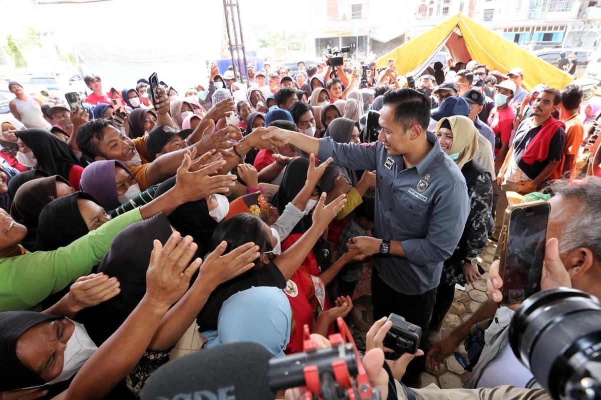 FOTO: AHY Pimpin Langsung Penanganan Cepat Pemulihan Banjir dan Longsor di Aceh Tamiang