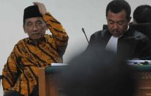 Hakim belum selesai musyawarah, sidang vonis Fuad Amin ditunda