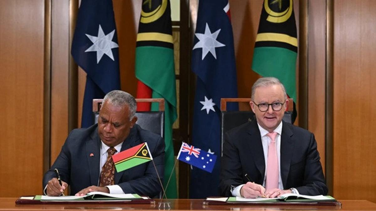 Australia dan Vanuatu Tutup Peluang China Bangun Pangkalan Militer
