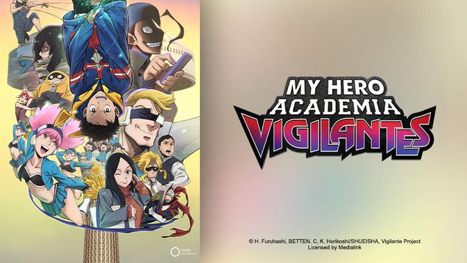 Vidio Ungkap Masa Lalu Kelam Pro Hero di Sinopsis My Hero Academia: Vigilantes Season 2