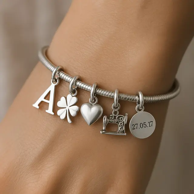 Model Gelang Perak Terbaru 2025