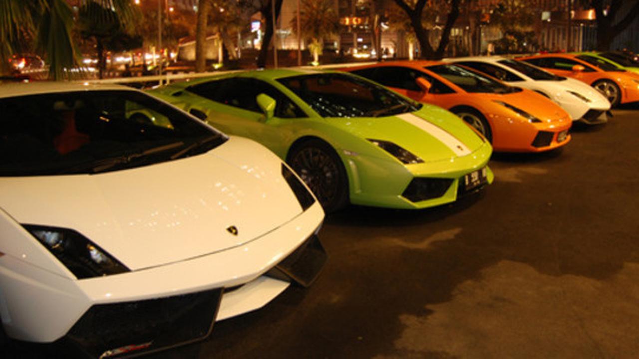 New Lamborghini Gallardo (By Nazar Ray)