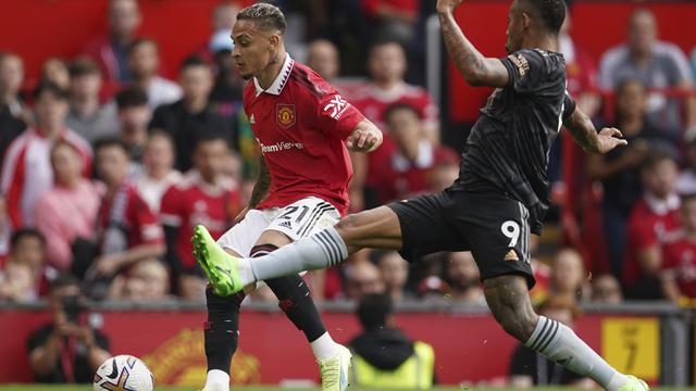 Antony - Manchester United - MU - 4 September 2022-1