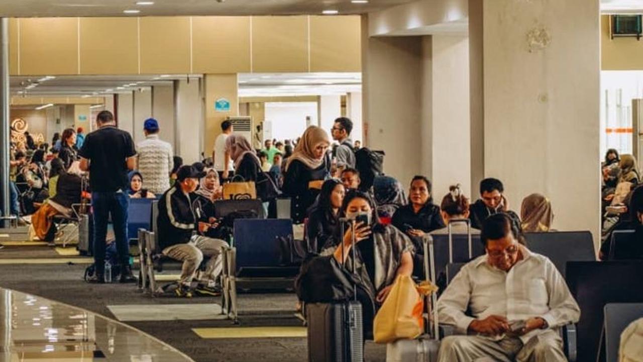 Operasional Bandara Samrat Manado Tetap Normal Pasca Gempa M 7,6