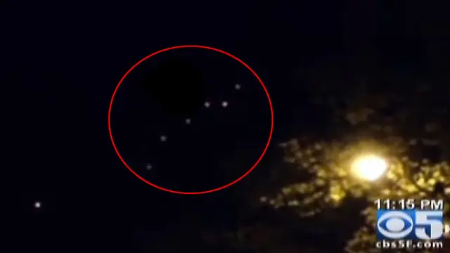 UFO Melayang di Langit San Francisco dan Broklyn?