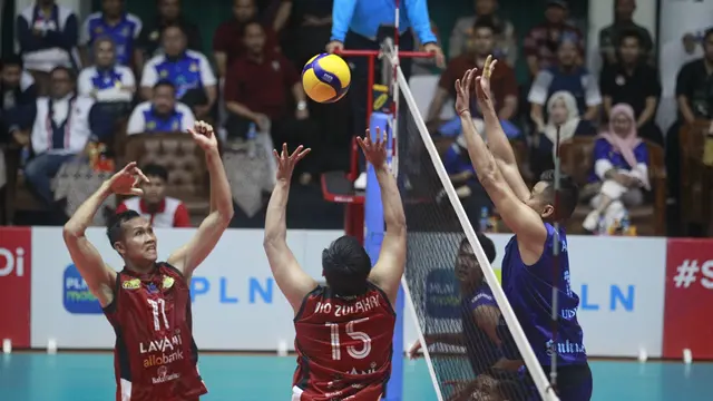 Agung Seganti - Kudus Sukun Badak - PLN Mobile Proliga 2023