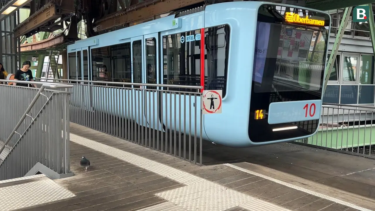 Schwebebahn, Wuppertal