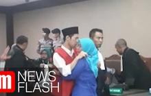 VIDEO: Luthfi Si Pembawa Bendera Dituntut 4 Bulan Penjara