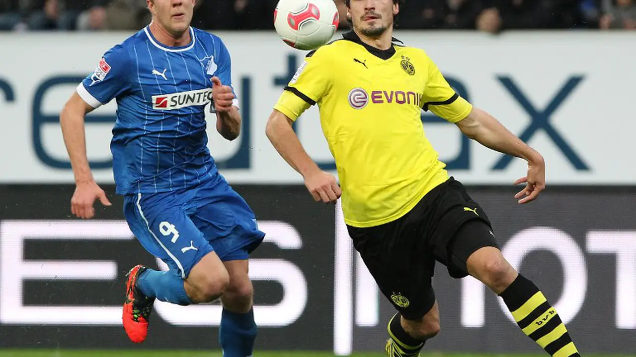 Bek Borussia Dortmund Mats Hummels