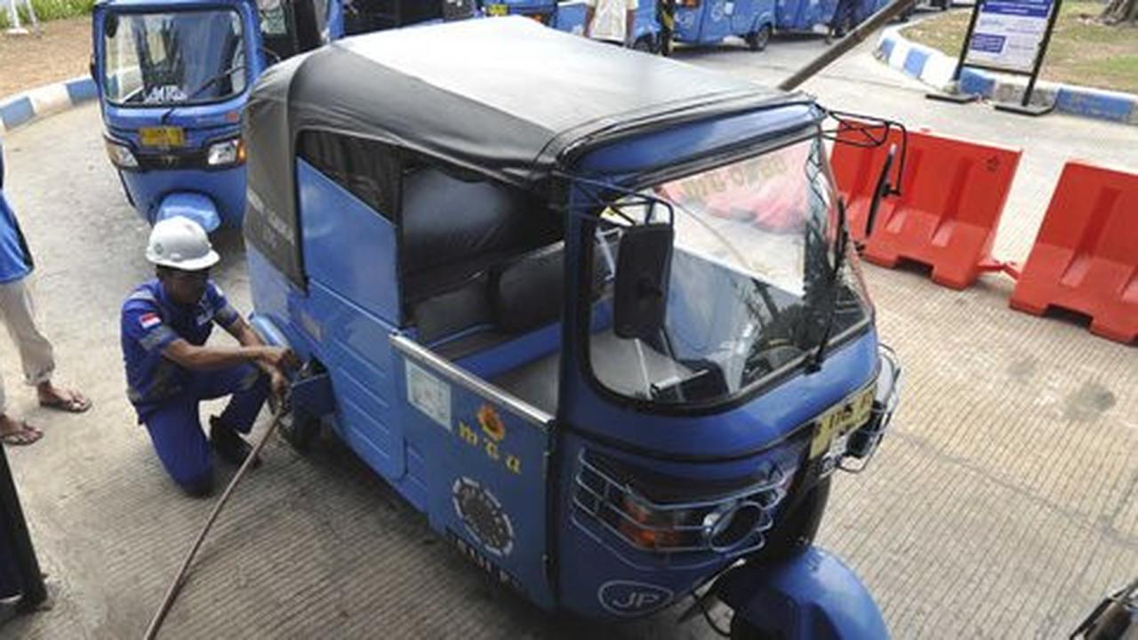 7 Oktober, Bajaj online resmi beroperasi di Jakarta