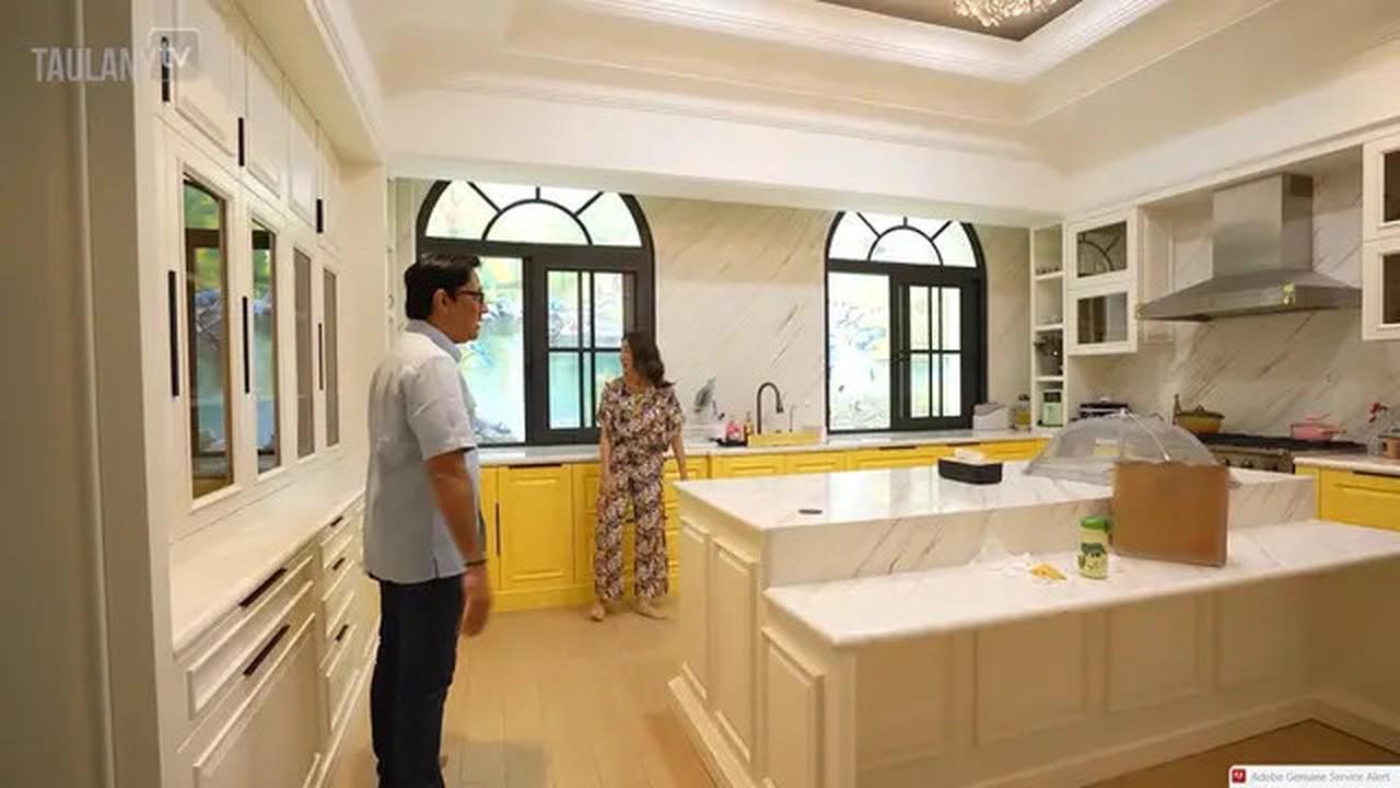 Potret Dapur Mewah Sarwendah Desain Klasik yang Elegan, Super Estetik