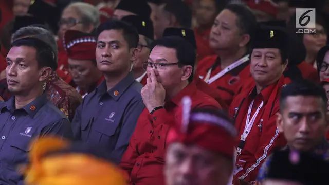 Ahok Hadiri Kongres PDIP di Bali
