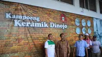 Pabrik keramik Dinoyo segera beroperasi setelah mati setelah mati suri (Liputan6.com/Zainul Arifin)
