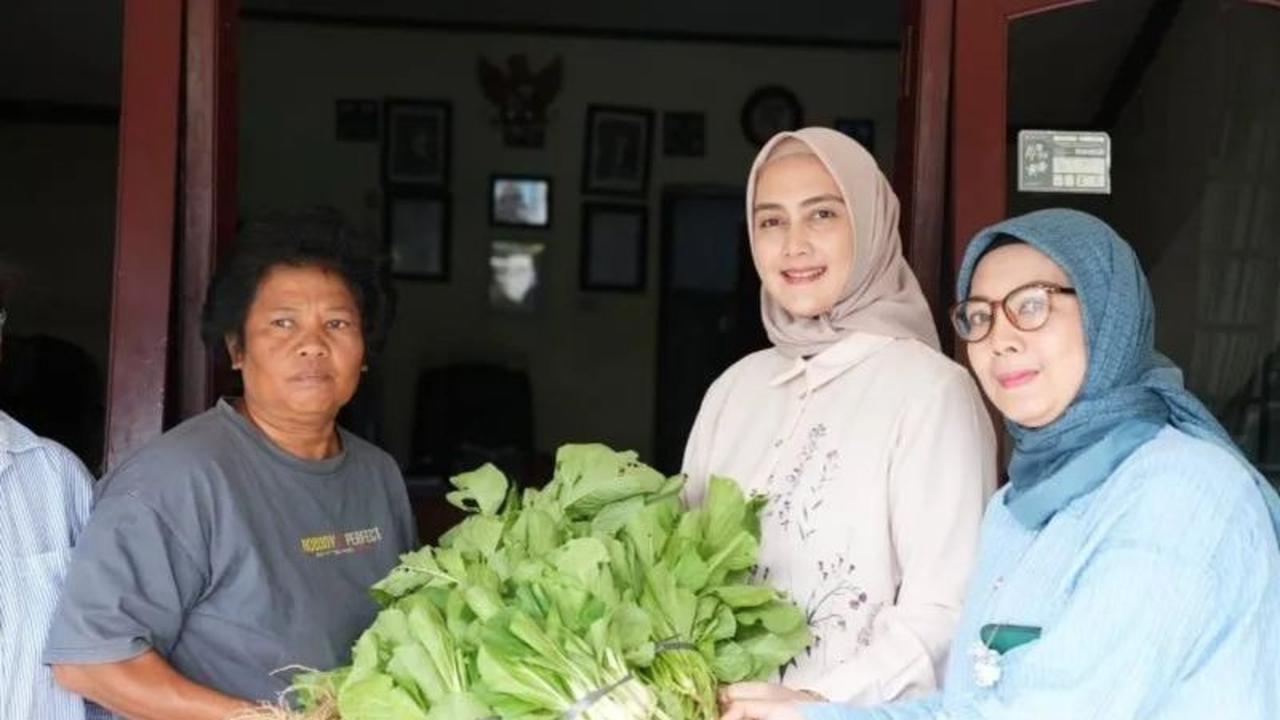TP PKK Babel Sukses Kembangkan Kebun Digital, Panen Perdana Berkah untuk Masyarakat