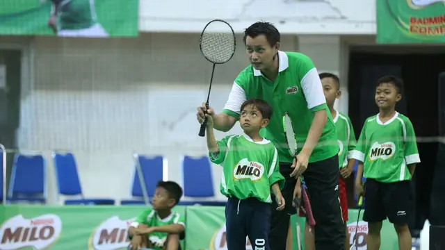 Sirnas Milo Badminton Competition