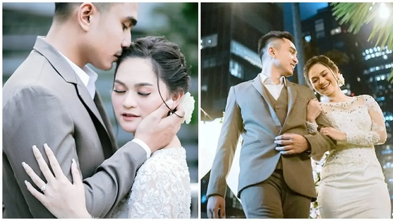 Beri Cincin, Ini 6 Pemotretan Terbaru Lutfi Agizal dan Kekasih Bak Prewedding