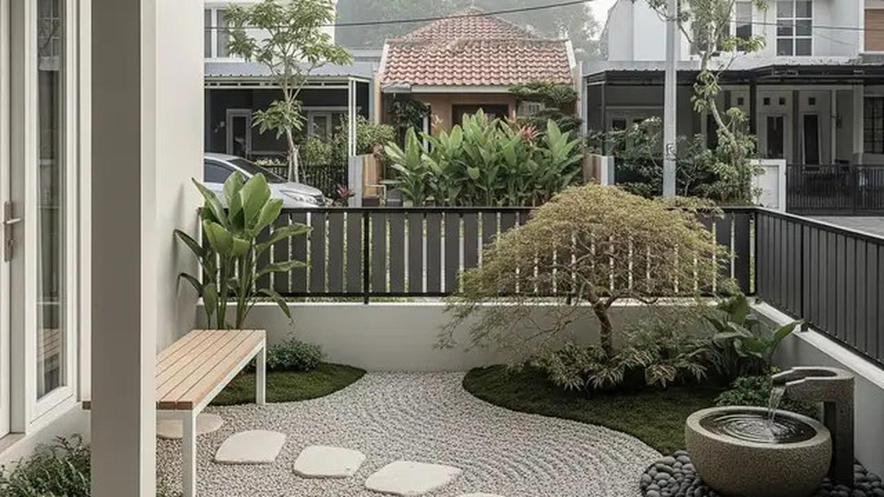 7 Desain Area Depan Rumah Ala Jepang yang Membuat Rumah Sempit Terasa Lebih Lapang