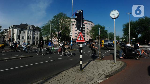 Amsterdam, Ibu Kota Sepeda Dunia Belanda