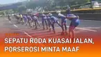 Viral momen rombongan sepatu roda kuasai Jl. Gatot Subroto, Jakarta. Aksi dinilai membahayakan keselamatan atlet dan pengendara lain. Peristiwa itu disorot warganet hingga terdengar pihak yang menaungi sepatu roda.