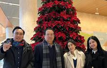 Adu Gaya Annisa Pohan dan Aliya Rajasa saat Temani SBY ke Amerika Serikat, Tampil Cantik Elegan sambil Tenteng Tas Mewah