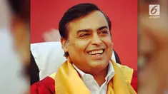 Mukesh Ambani menjadi miliarder terkaya di Asia. Pria asal India ini berhasil menggeser posisi CEO Alibaba, Jack Ma dengan memiliki kekayaan sebesar USD 44,3 Miliar.