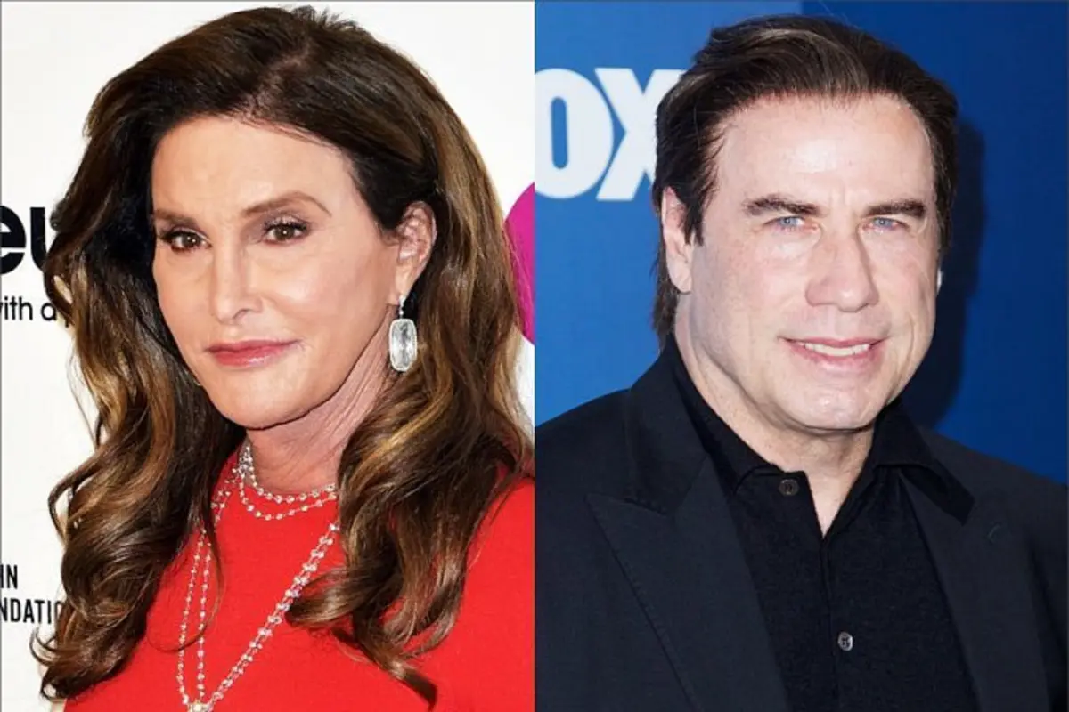 Nyaman, Caitlyn Jenner dan John Travolta Resmi Berpacaran?